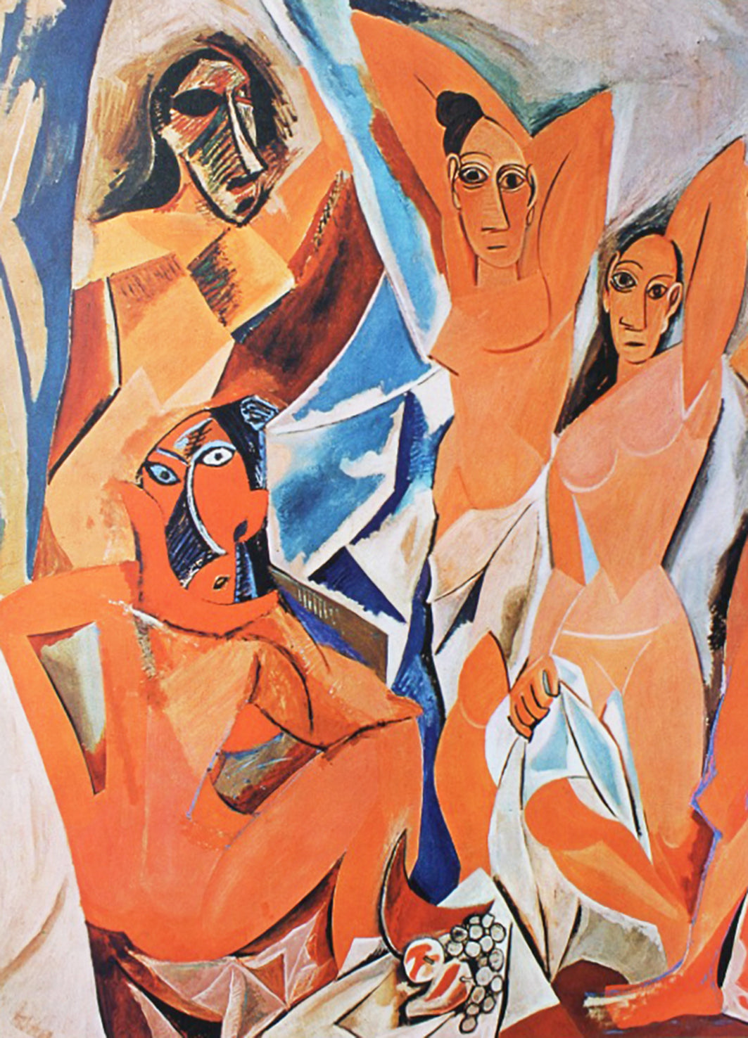 Pablo Picasso - Les demoiselles d'Avignon (1962-1967)