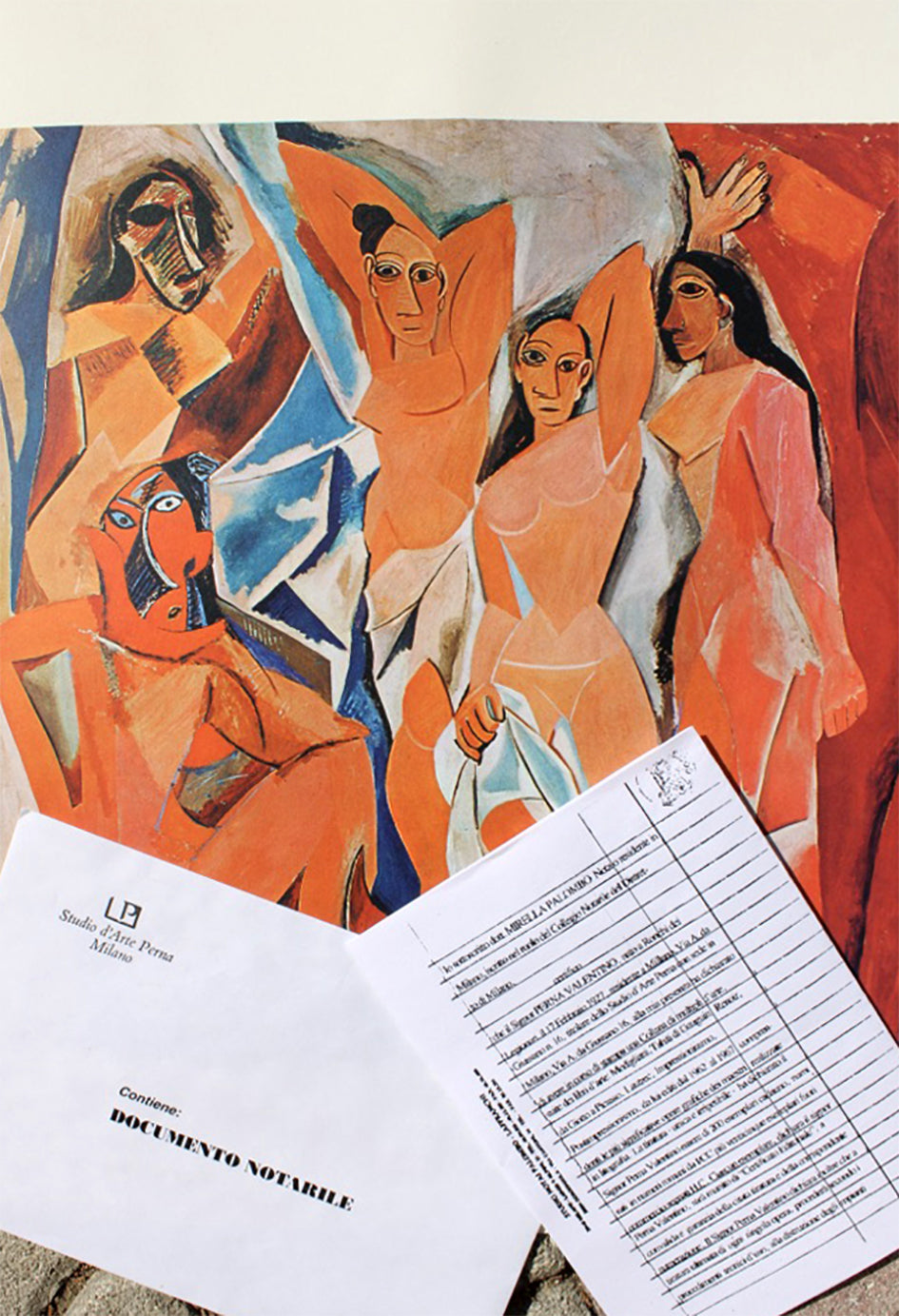 Pablo Picasso - Les demoiselles d'Avignon (1962-1967)