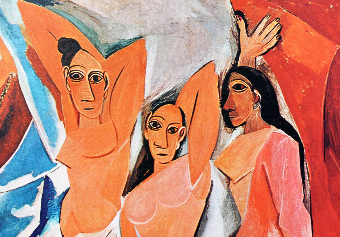 Pablo Picasso - Les demoiselles d'Avignon (1962-1967)