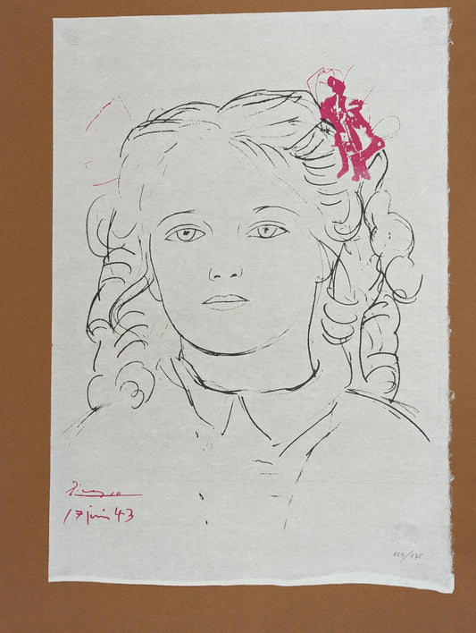 Pablo Picasso - Ma fille Maya (1962)