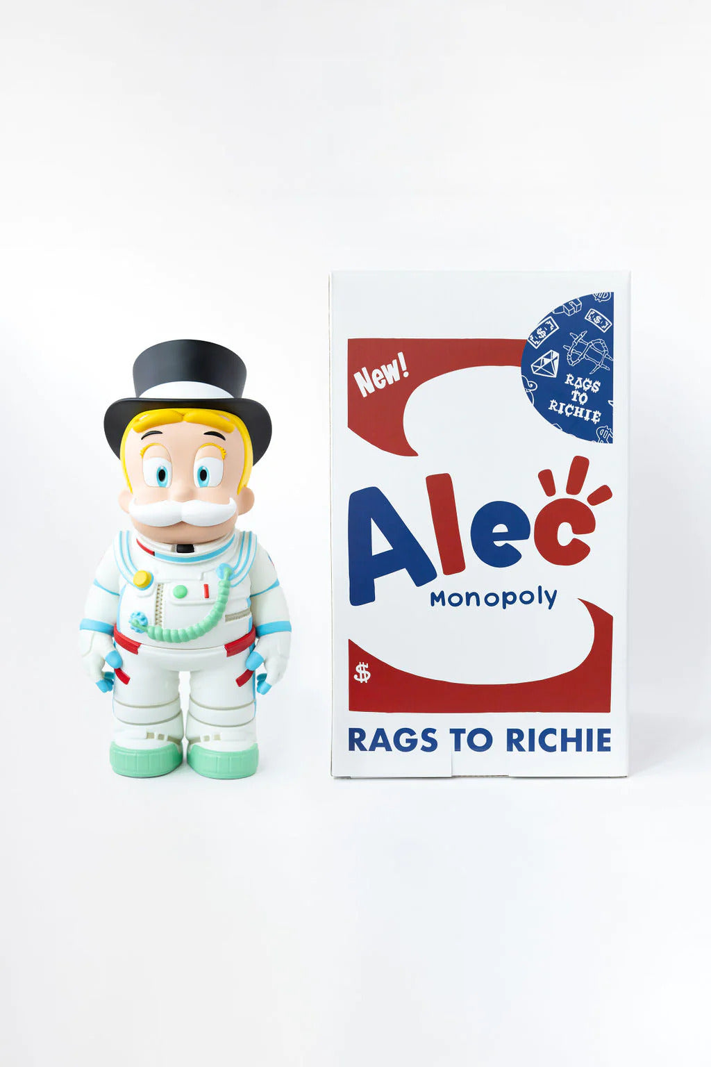 Alec Monopoly - Spaceman Richie (2023)