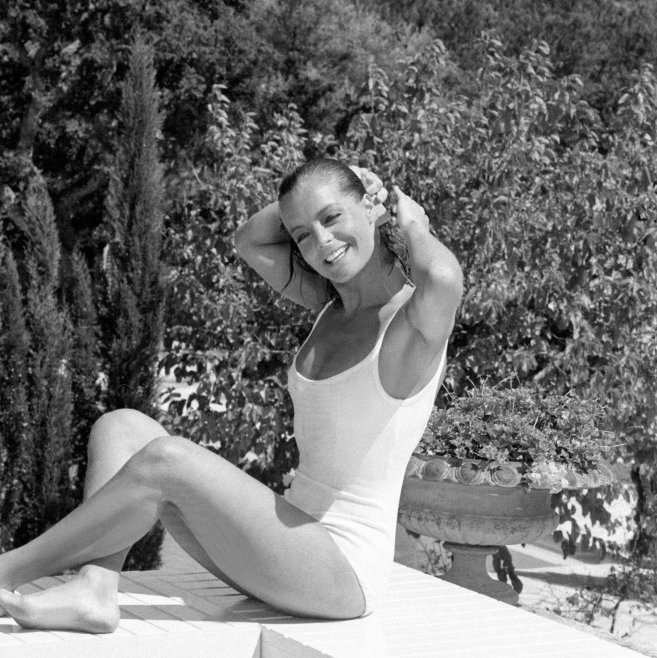 Romy Schneider -Photographie de presse