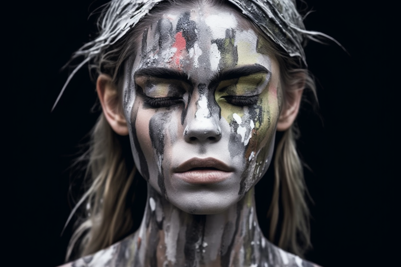 Rodney Haker - Cara Paint