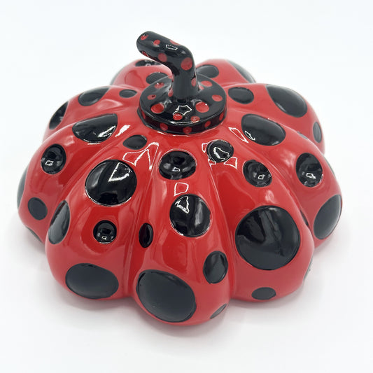 Yayoi Kusama - Dots Obsession Naoshima (Pumpkin Red)