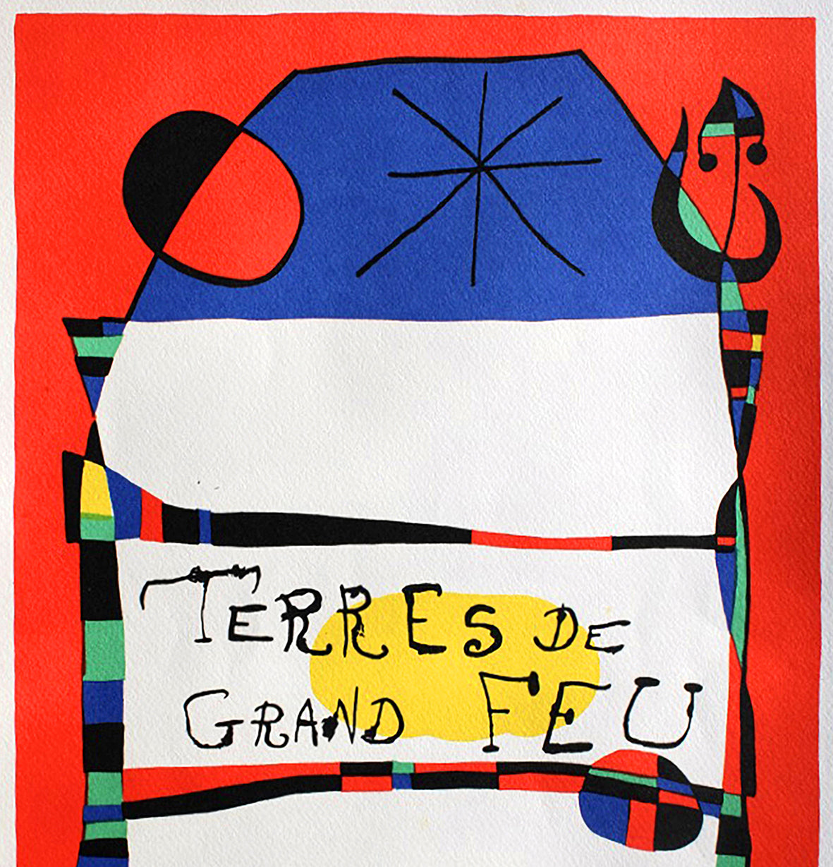 Joan Miró - Terre de feu (1979)