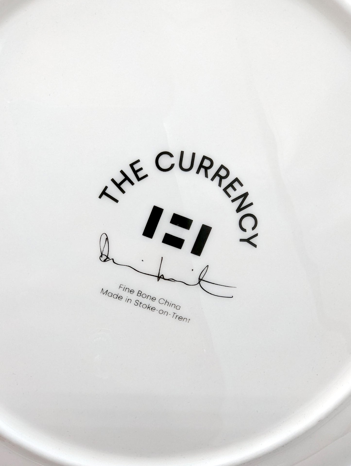 Damien Hirst - The Currency porcelain plate (2022)