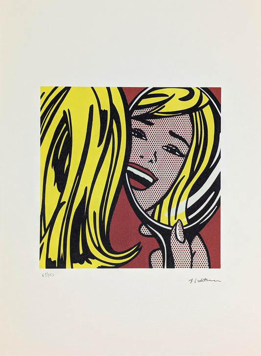 Roy Lichtenstein (after) - Miror