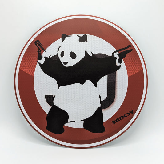Banksy (after) - Panda Sign