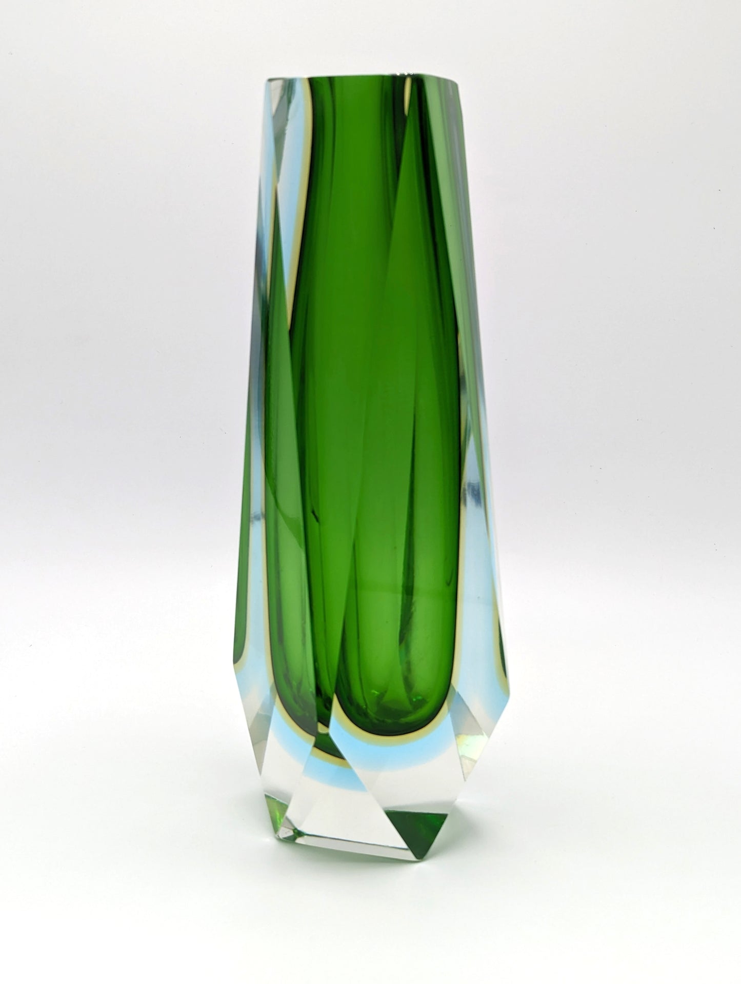 Flavio Poli - Vase Sommerso, Italie 1970