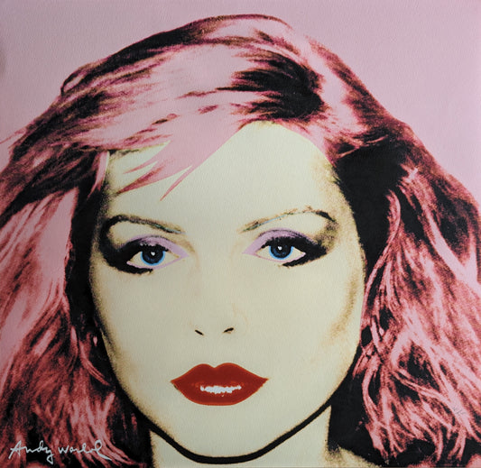 Andy Warhol - Debbie (1980)