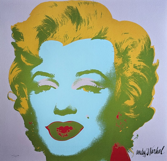 Andy Warhol - Marilyn pink (1980)
