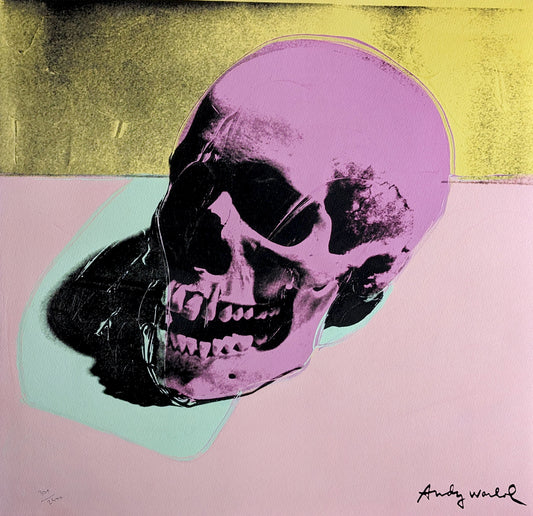 Andy Warhol - Skull (1980)