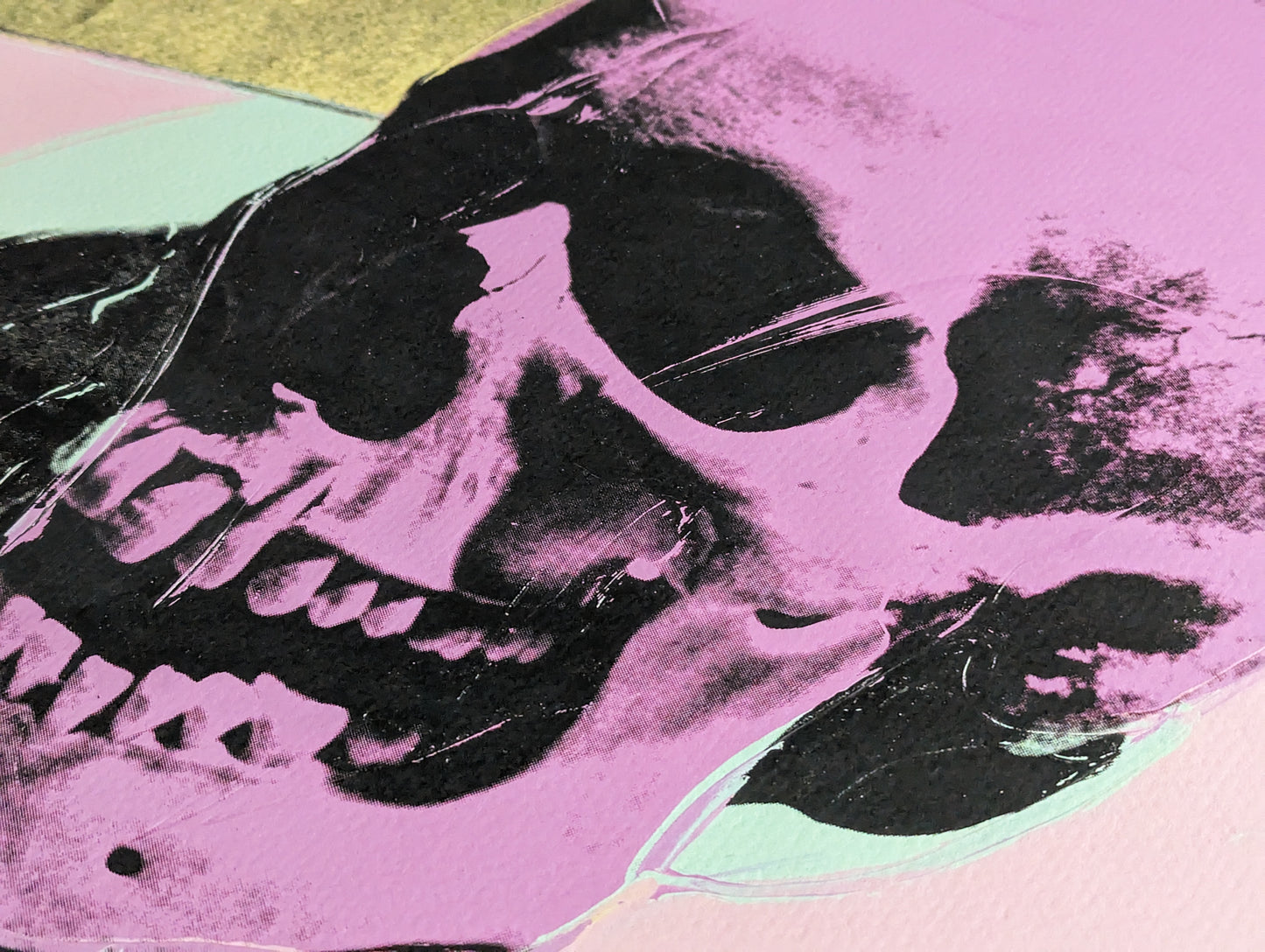Andy Warhol - Skull (1980)