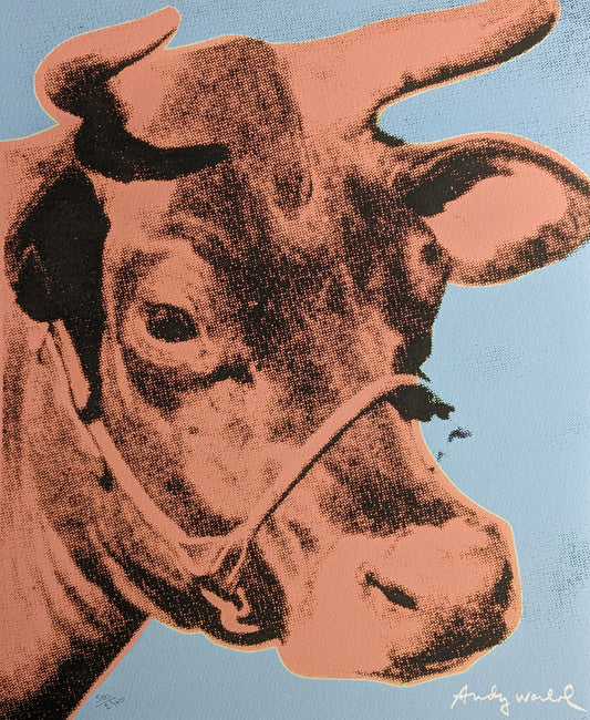 Andy Warhol - Cow (1980)