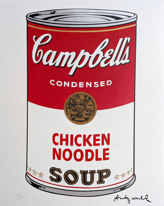 Andy Warhol - Campbell's soup II (1980)