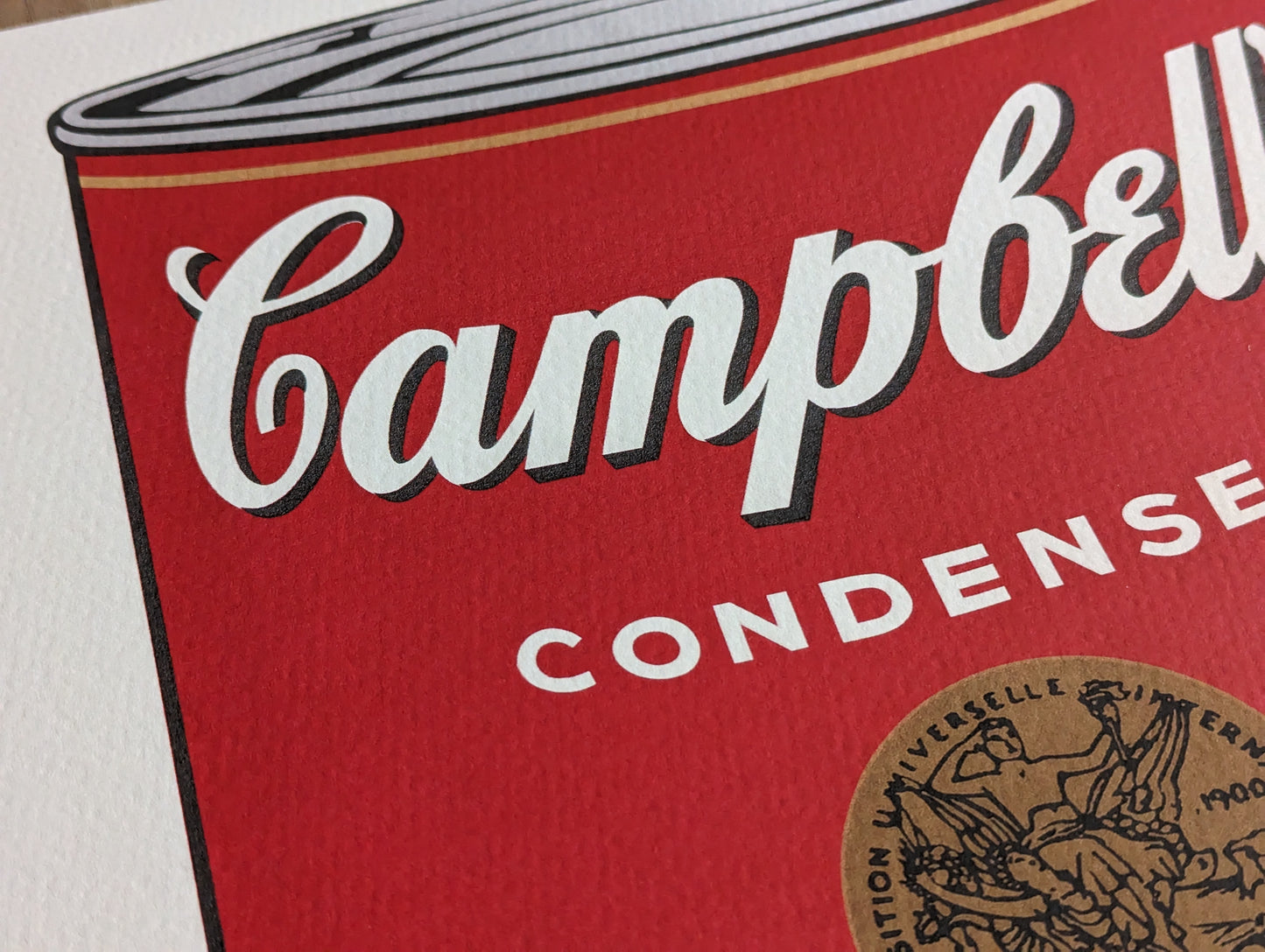 Andy Warhol - Campbell's soup II (1980)