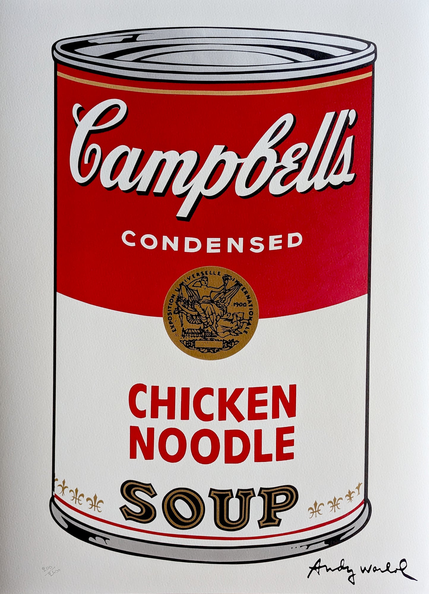 Andy Warhol - Campbell's soup (1980)