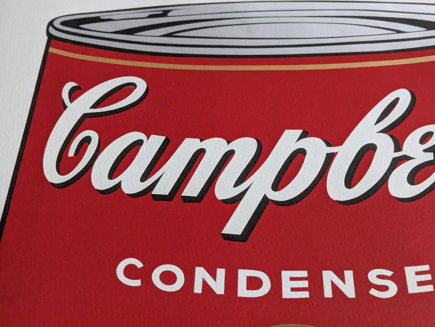 Andy Warhol - Campbell's soup (1980)
