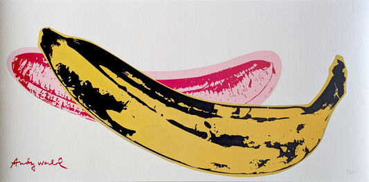 Andy Warhol - Banana II (1980)