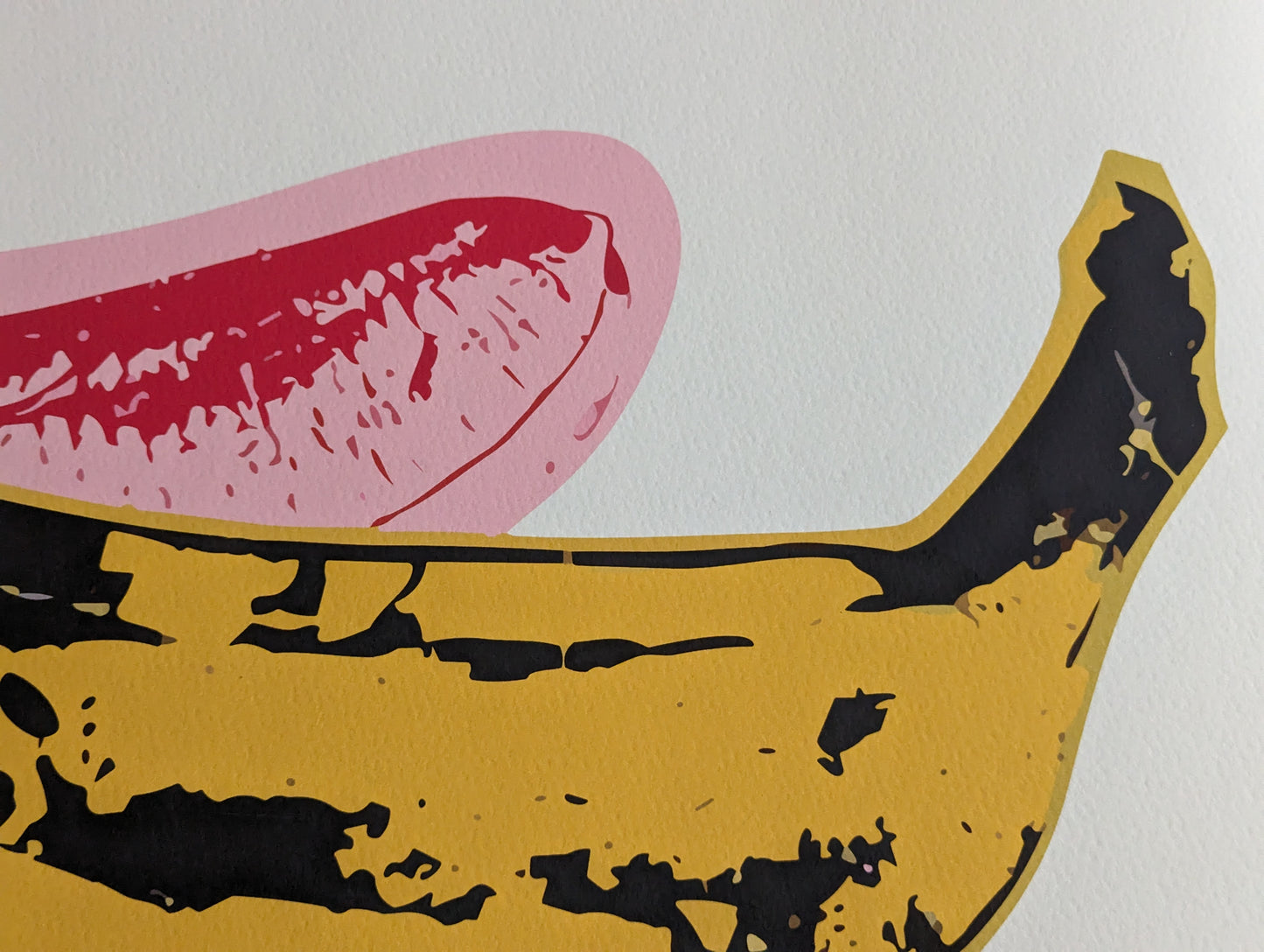 Andy Warhol - Banana II (1980)