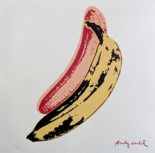 Andy Warhol - Banana (1980)