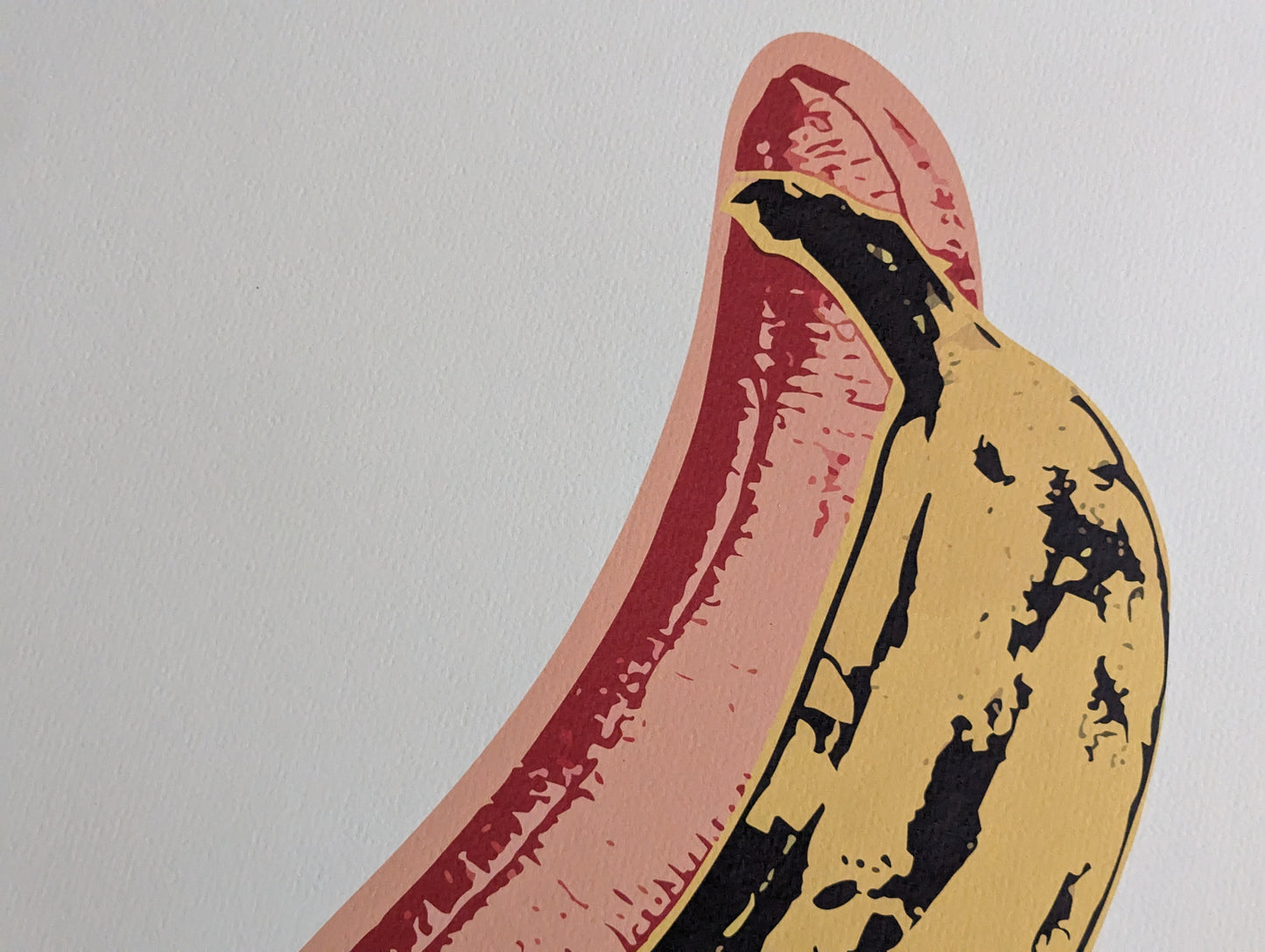 Andy Warhol - Banana (1980)