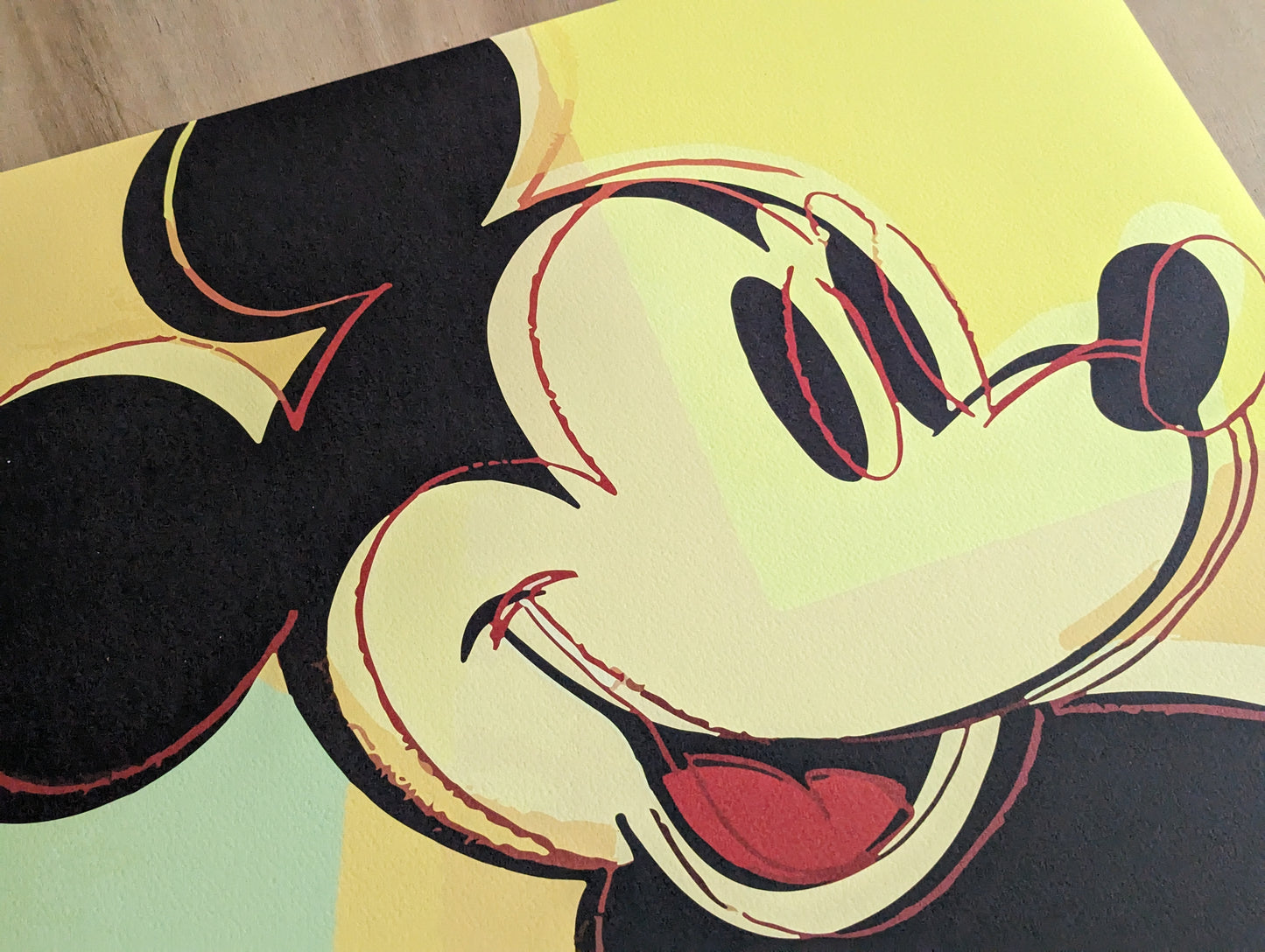 Andy Warhol - Mickey Mouse (1980)