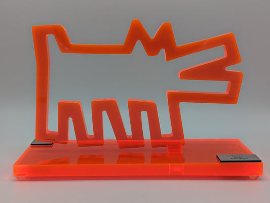 Keith HARING - Dog Sculpture