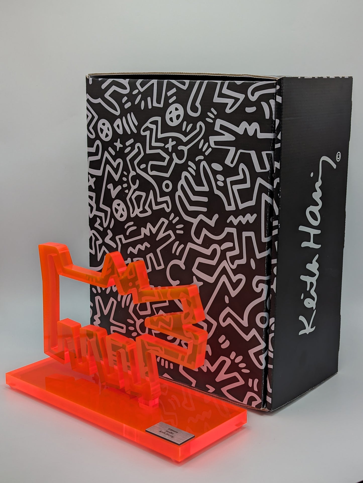 Keith HARING - Dog Sculpture