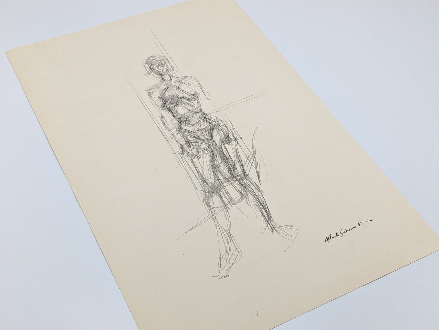 Alberto Giacometti - Femme nue (vers 1961)