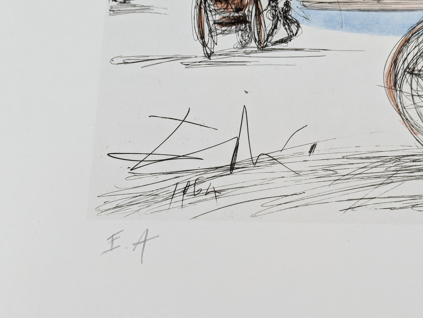 Salvador DALI - New-York City : Plaza (1981)