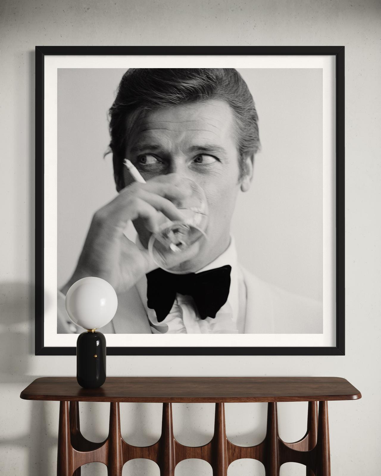 Roger Moore - Photographie de presse -