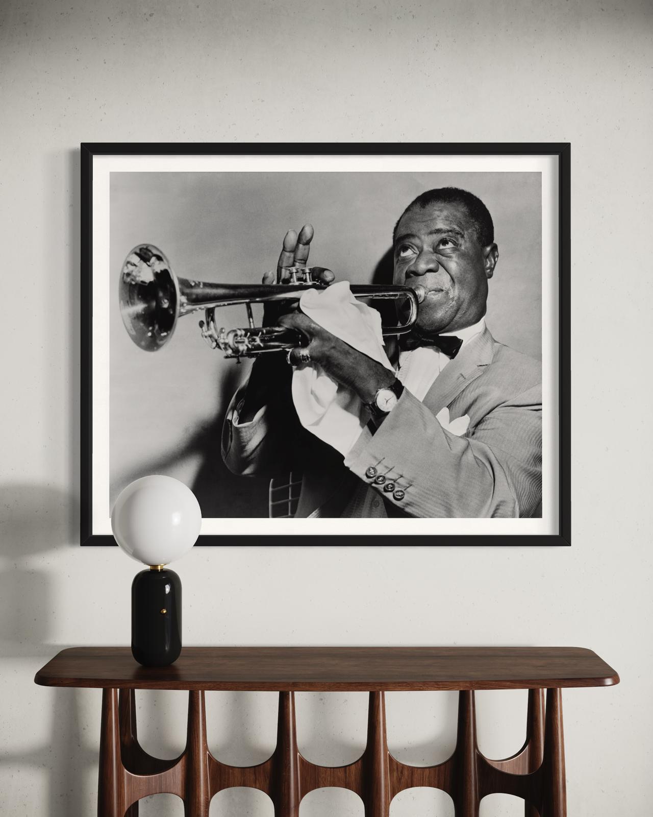 Louis Armstrong - Photographie de presse