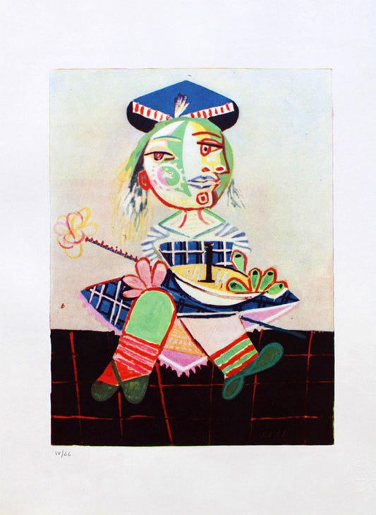 Pablo Picasso - Maya (1962)