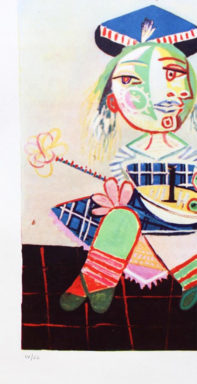 Pablo Picasso - Maya (1962)