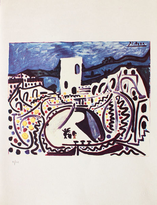 Pablo Picasso - Arles (1962)