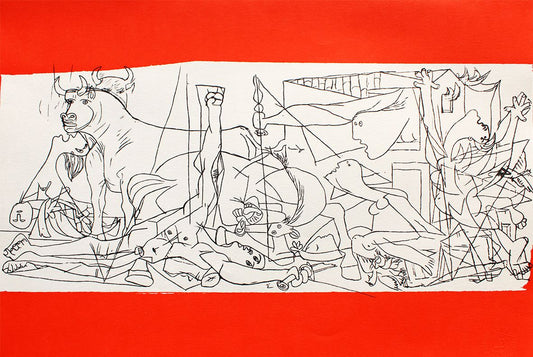 Pablo Picasso - Study for Guernica (1962)