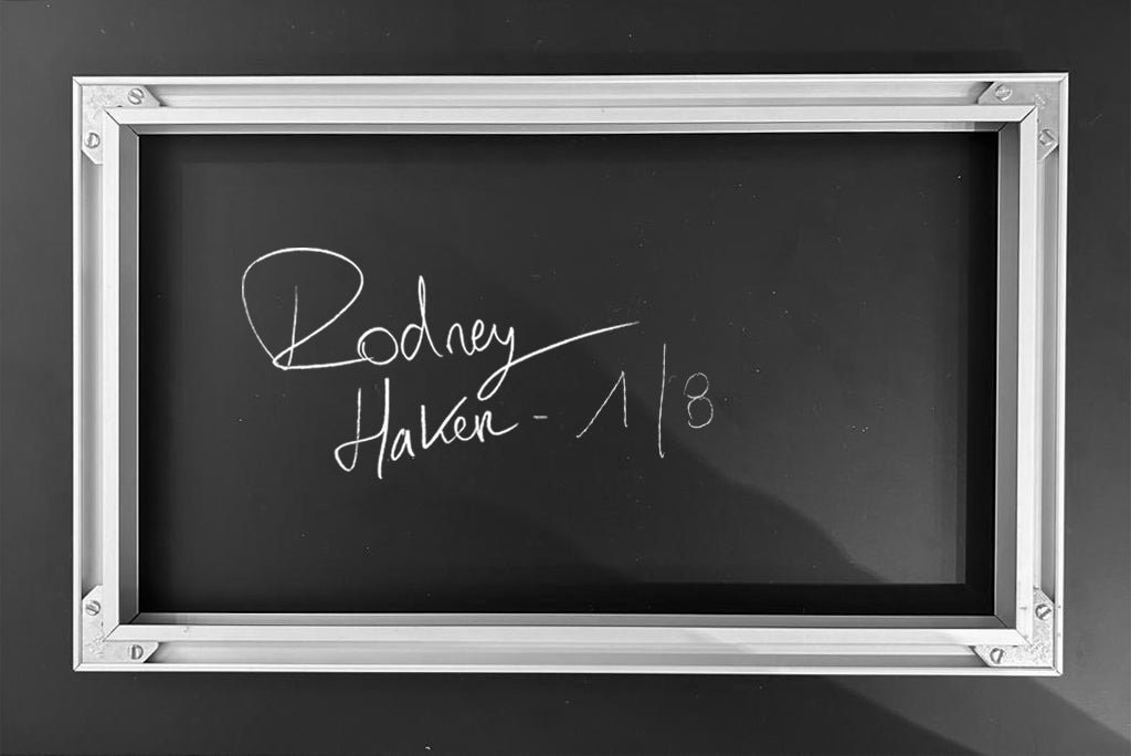 Rodney Haker - Cara Paint