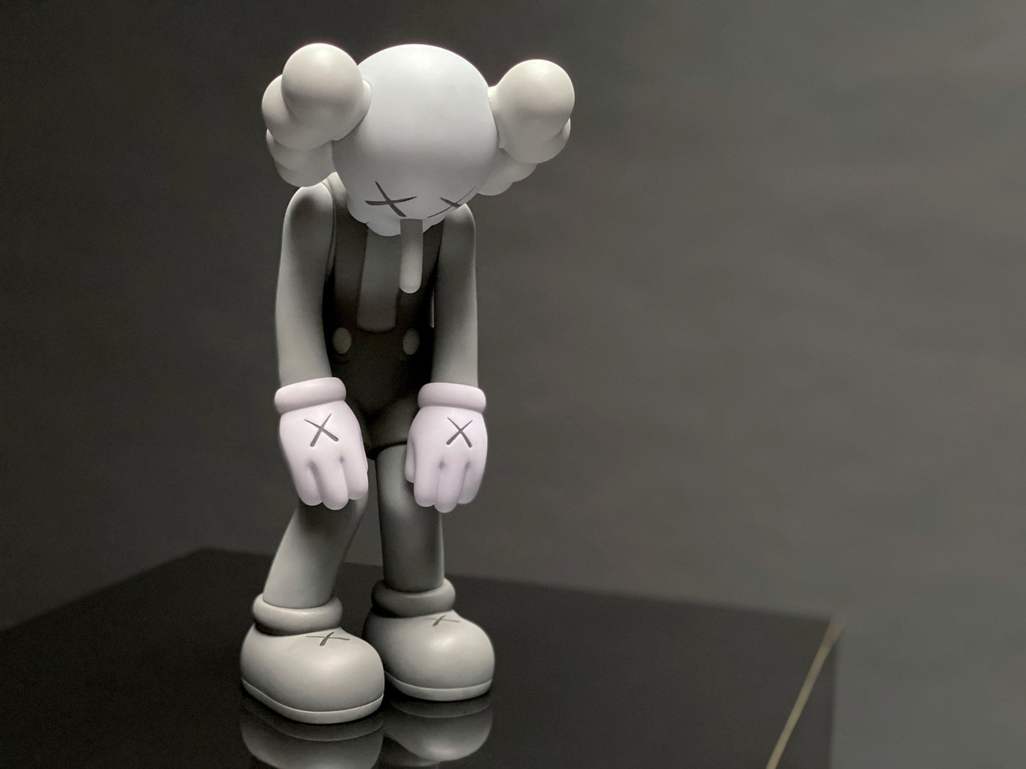 Kaws - Small Lie Grey (2017)