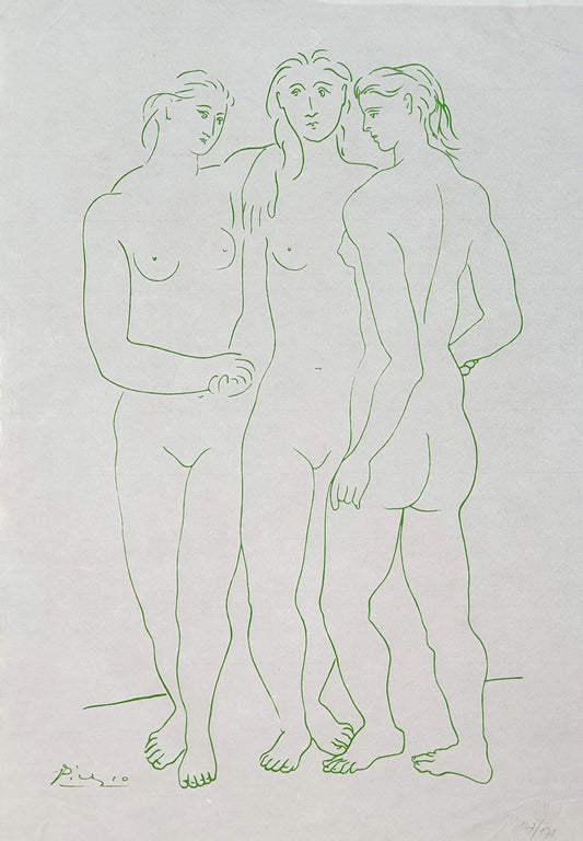 Pablo Picasso - The Three Graces (1962)