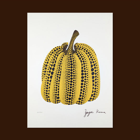 Yayoi Kusama - Pumpkin Yellow (2006)