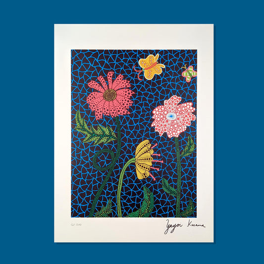 Yayoi Kusama - Flowers (2006)