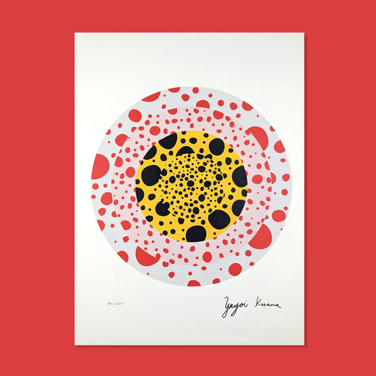 Yayoi Kusama - Flower Circle (2006)