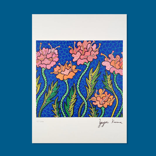 Yayoi Kusama - Flowers II (2006)