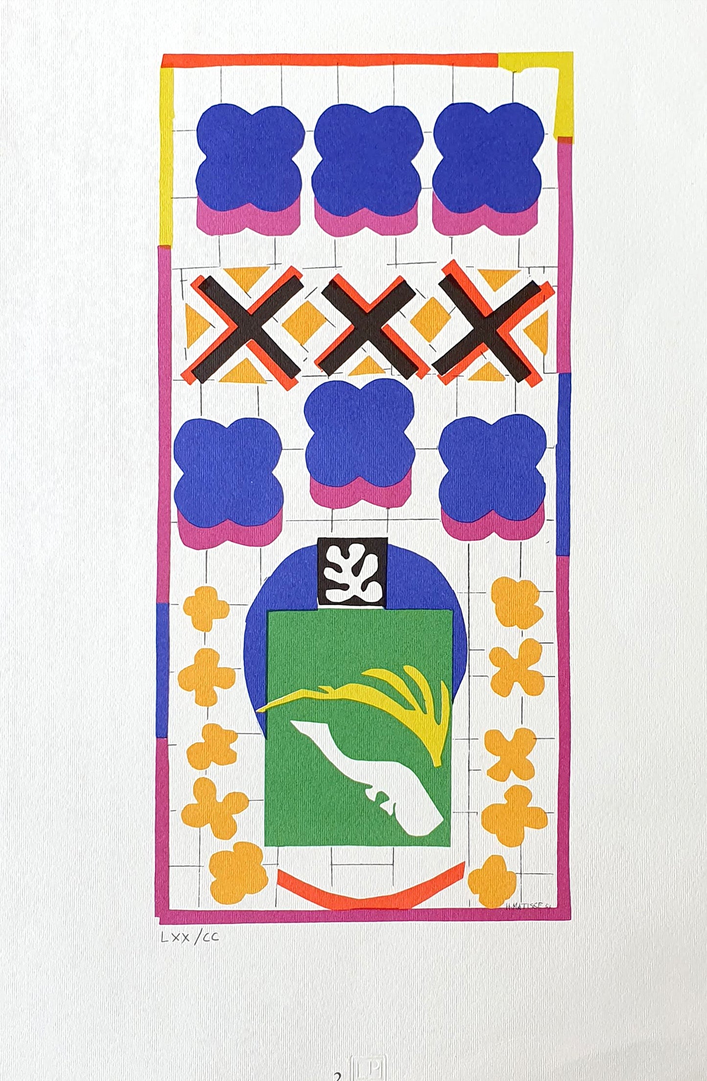 Henri Matisse - Poisson chinois (1979)