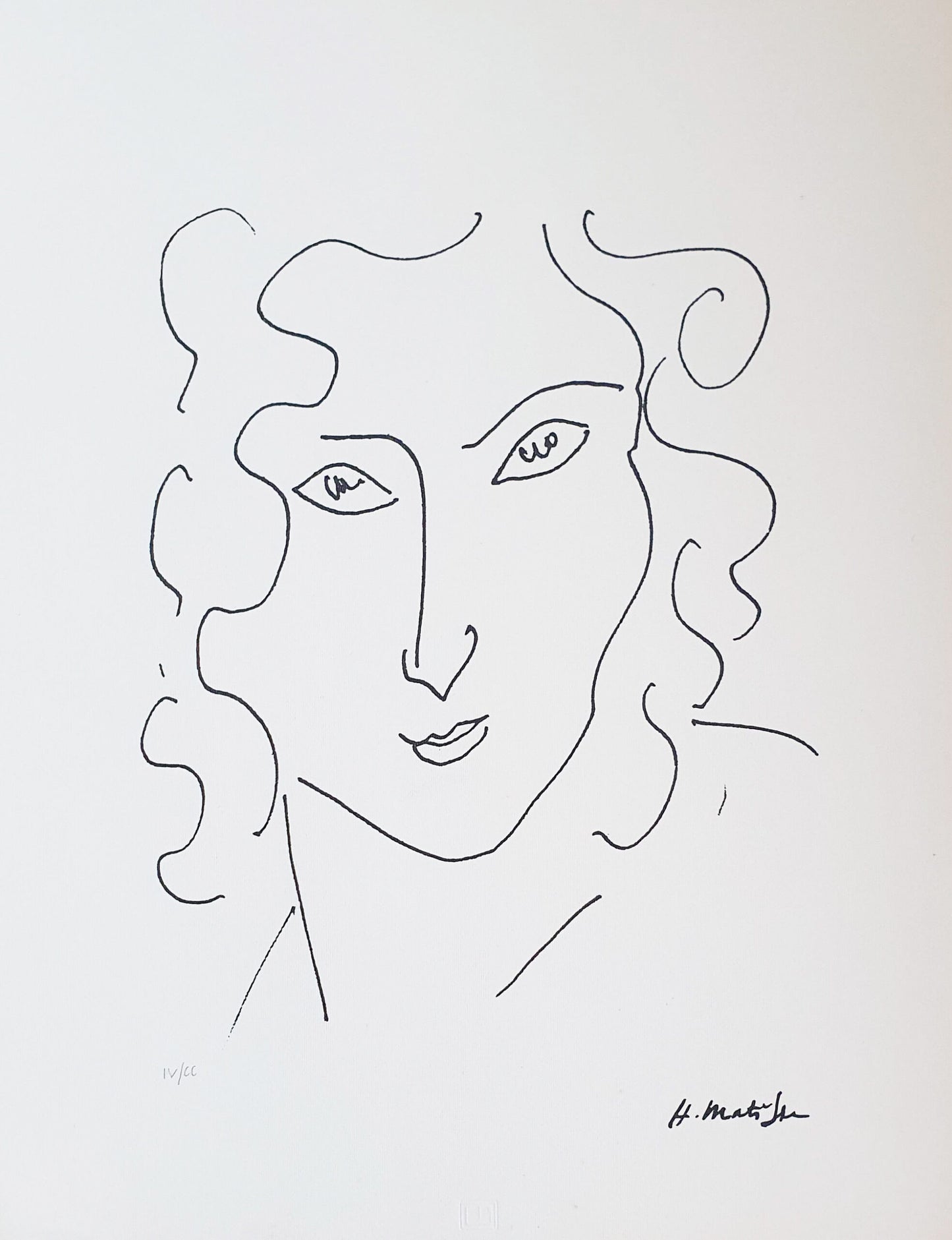 Henri Matisse - Etude de Femme (1949)