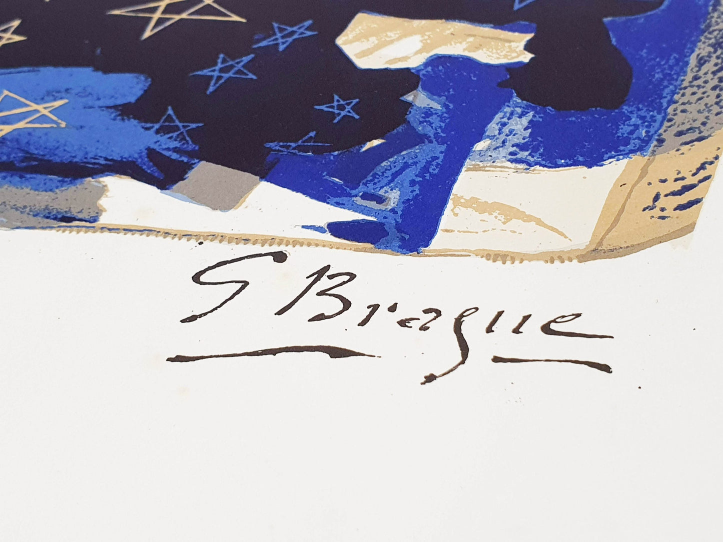 Georges Braque - Les Étoiles (1959)