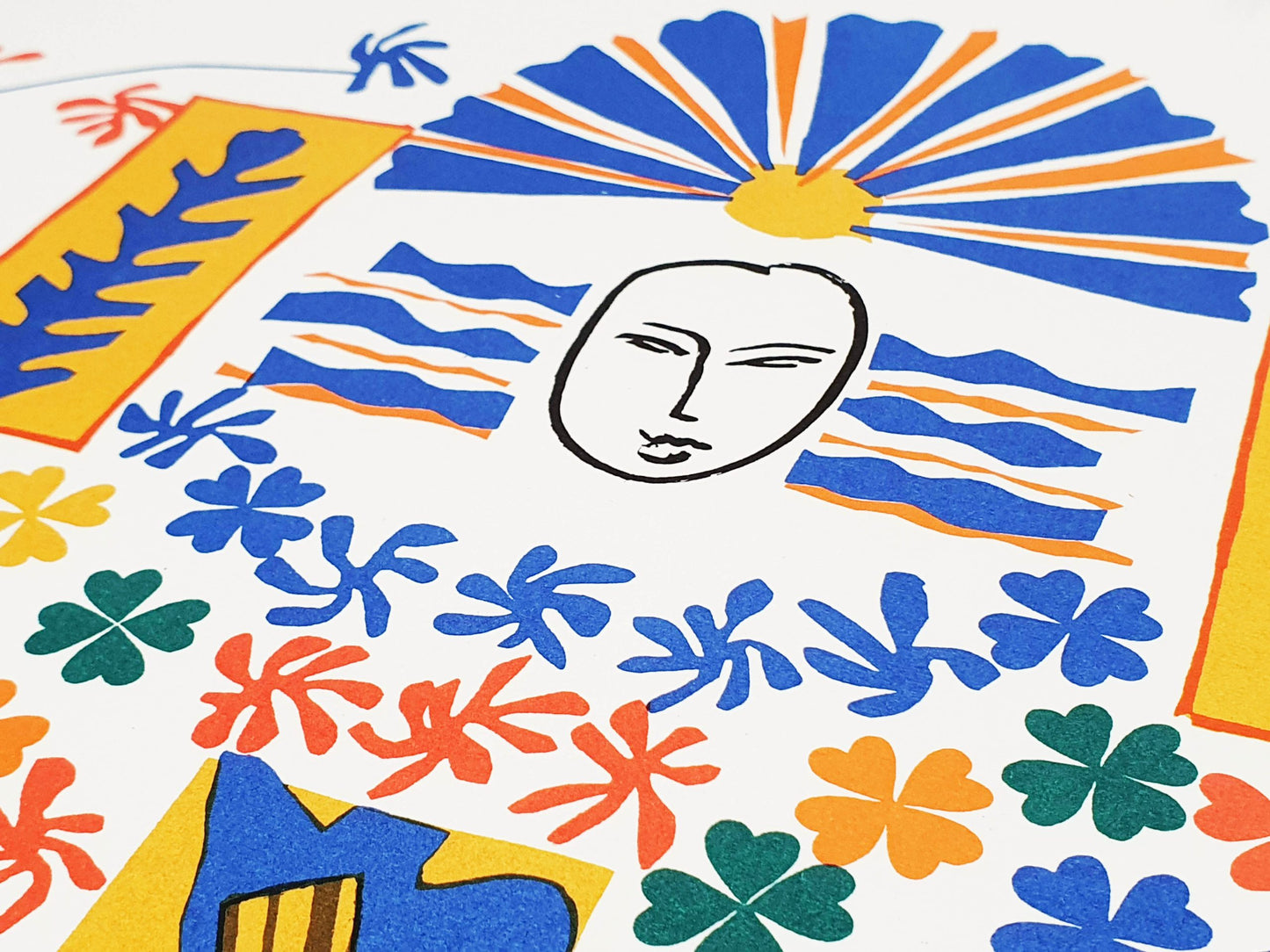 Henri Matisse - Apollon (1953)