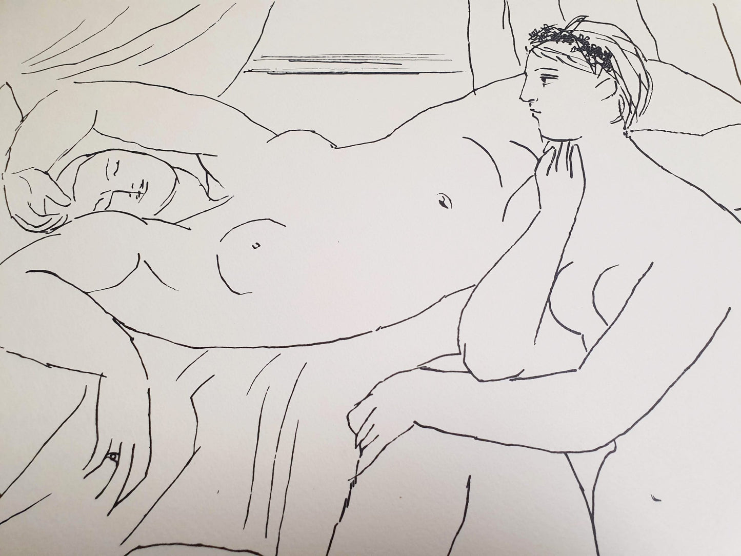 Pablo Picasso - Contemplation (1931)