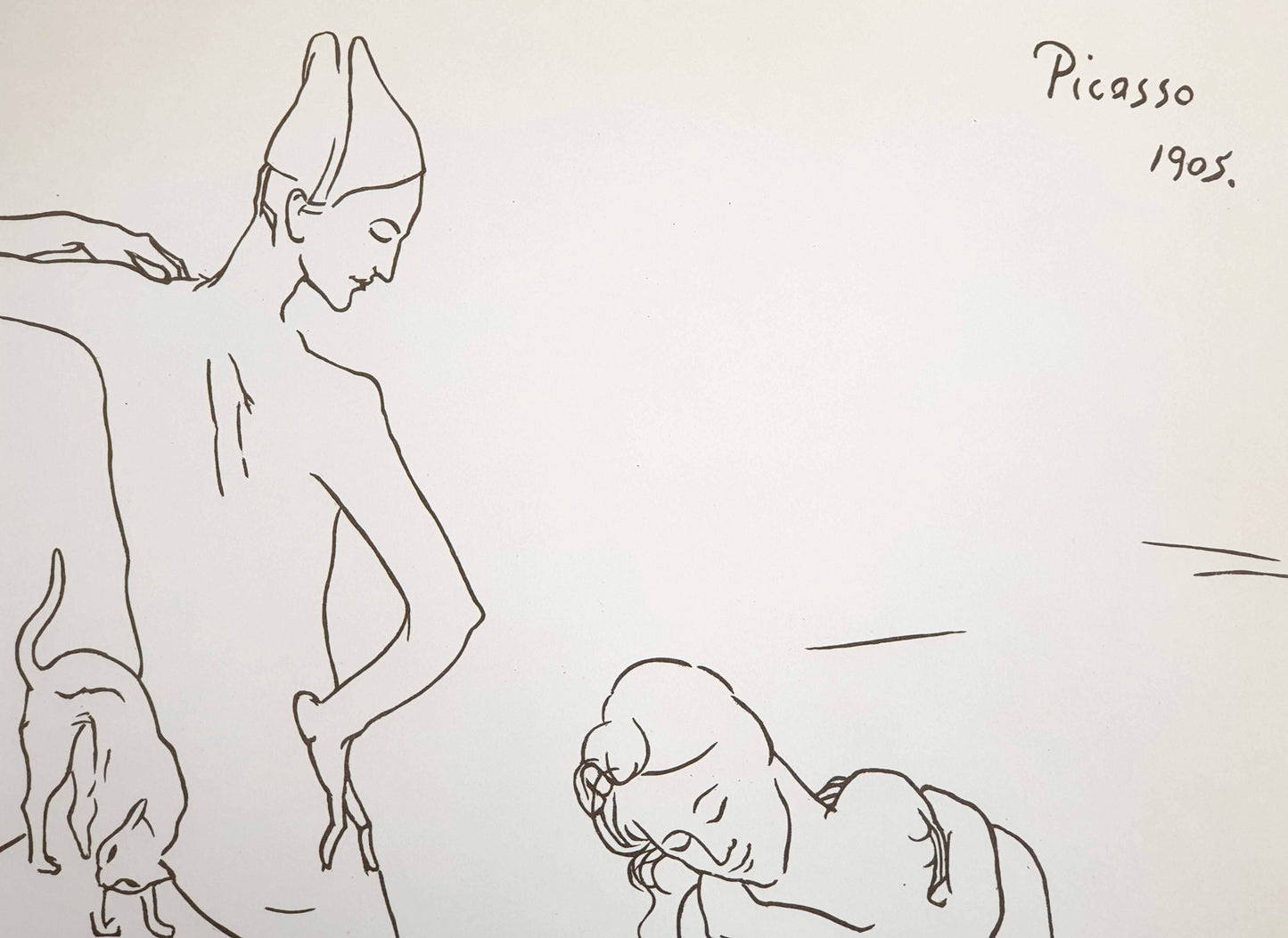 Pablo Picasso - Le Bain (1905)